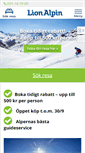 Mobile Screenshot of lionalpin.se